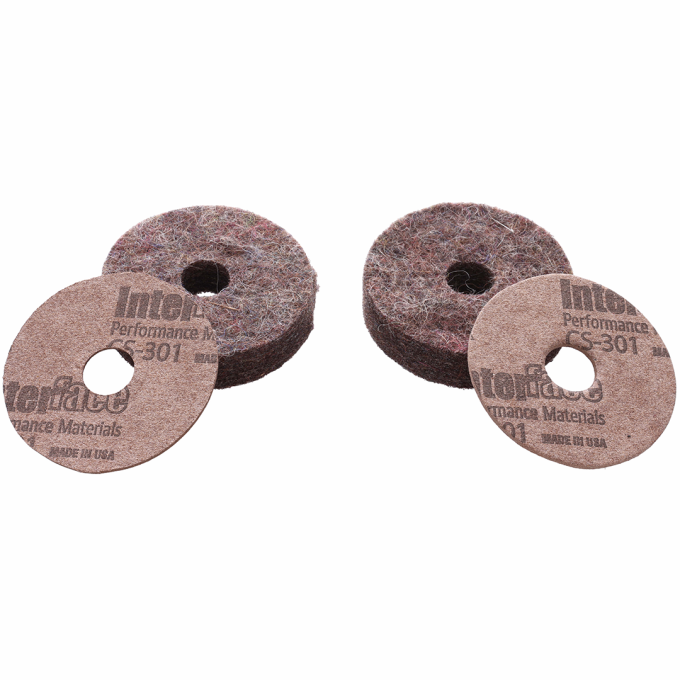 AMD Brake-Clutch Pedal Floor Seals, 55-59 Chevy GMC Truck Suburban X476-4055-1P