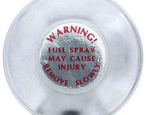 AMD Gas Cap, Not Vented, with EEC, 70-76 Bronco; 70-76 F-Series Pickup Truck X888-4570