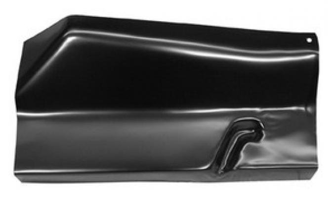 Key Parts '81-'87 Crew Cab Cab Floor Outer Rear Section, Driver's Side 1581-223 L