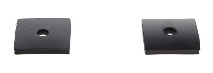 Montco Inc / Repops Radiator Support Mount Cushions, LD, Pair, 47-55 Chevy Pickup Suburban R-CT229