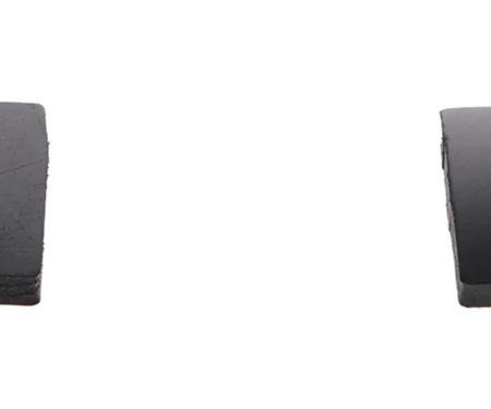 Montco Inc / Repops Radiator Support Mount Cushions, LD, Pair, 47-55 Chevy Pickup Suburban R-CT229
