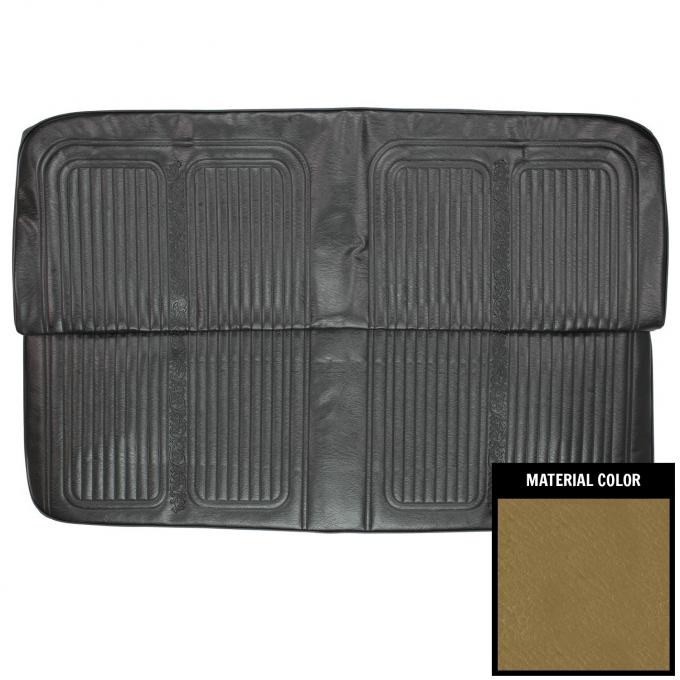 PUI Interiors 1969-1970 Chevrolet Truck Light Saddle Front Bench Seat Cover 69TS35B