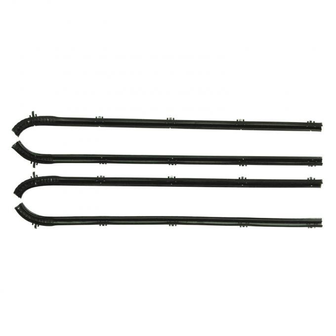 PUI Interiors 1980-1993 Dodge Truck Full Size Outer Window Felts WX159
