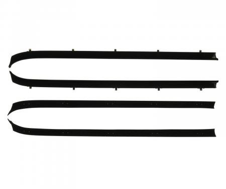 PUI Interiors 1973-1980 Chevrolet Truck 4 Piece Window Felt Kit F261-4