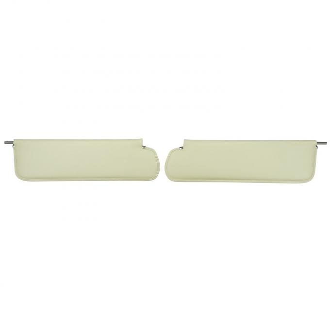 PUI Interiors 1967-1968 Chevrolet/GMC Truck Off White Sun Visors SV2240