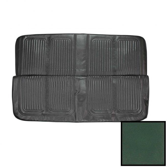 PUI Interiors 1969-1970 Chevrolet Truck Dark Aqua Front Bench Seat Cover 69TS52B