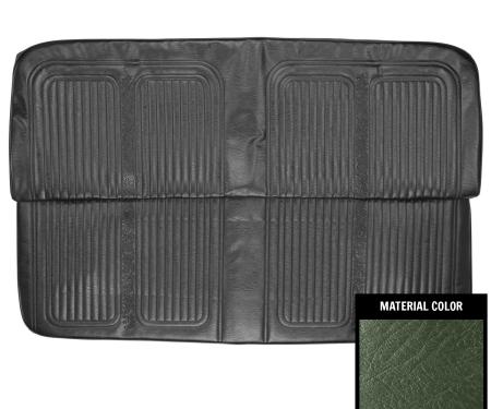 PUI Interiors 1969-1970 Chevrolet Truck Dark Metalic Green Front Bench Seat Cover 69TS24B
