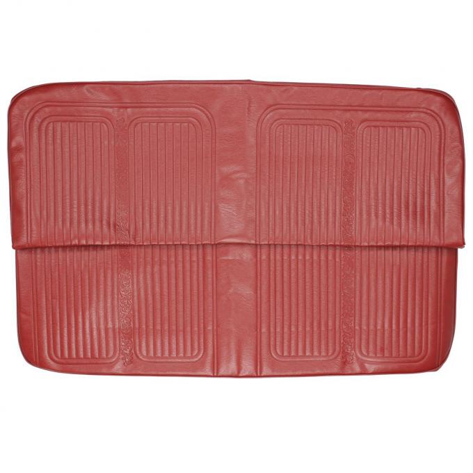 PUI Interiors 1969-1970 Chevrolet Truck Red Front Bench Seat Cover 69TS30B