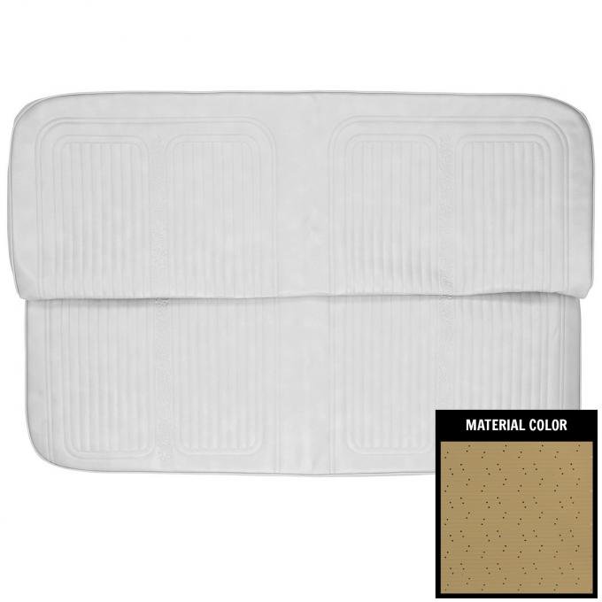 PUI Interiors 1969-1970 Chevrolet Truck Sandalwood Front Bench Seat Cover 69TS41B