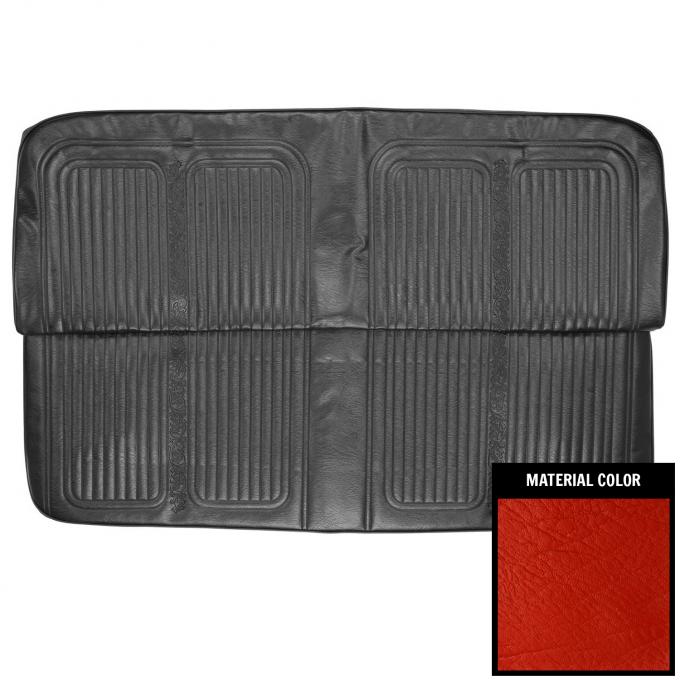 PUI Interiors 1969-1970 Chevrolet Truck Gray Seville Front Bench Seat Cover 69TSZ02B