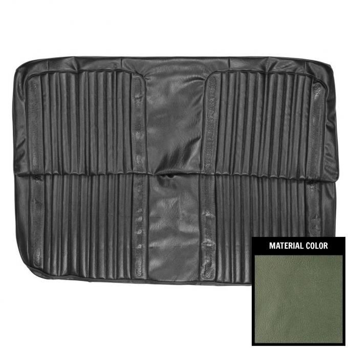 PUI Interiors 1971-1972 Chevrolet Truck Aqua Front Bench Seat Cover 71TS02B