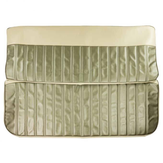 PUI Interiors 1960-1966 Chevrolet & GMC Truck 2-Tone Fawn Front Bench Seat Cover 60TS5857B