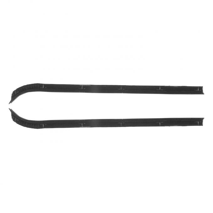 PUI Interiors 1973-1979 Ford Truck Outer Only Window Felts F810-10