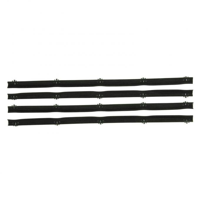PUI Interiors 1976-1979 Dodge Truck Full Size Outer Window Felts WX155