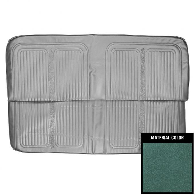 PUI Interiors 1969-1970 Chevrolet Truck Aqua Seville Front Bench Seat Cover 69TS50B