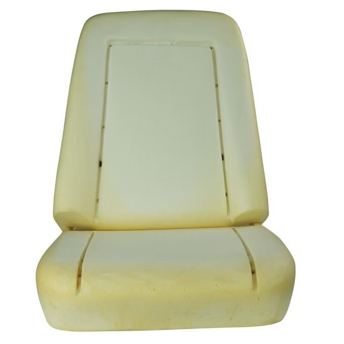 PUI Interiors 1969-1970 Chevrolet/GMC Truck Front Bucket Seat Foam BUN6970TU