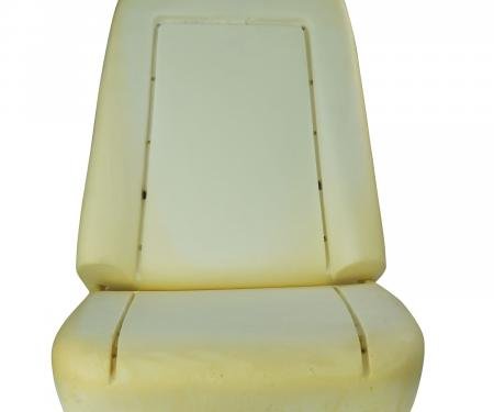 PUI Interiors 1969-1970 Chevrolet/GMC Truck Front Bucket Seat Foam BUN6970TU