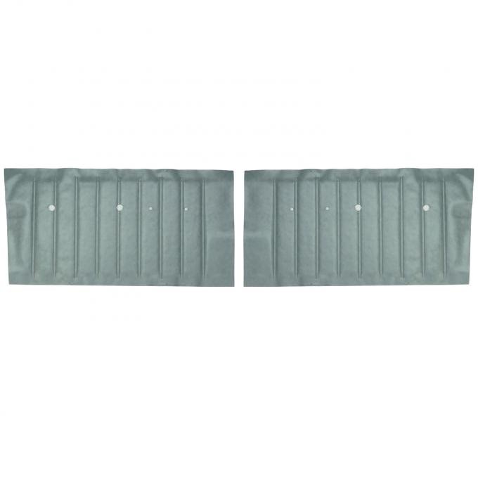PUI Interiors 1967-1968 Chevrolet Truck Gray Front Door Panels 67TDZ02