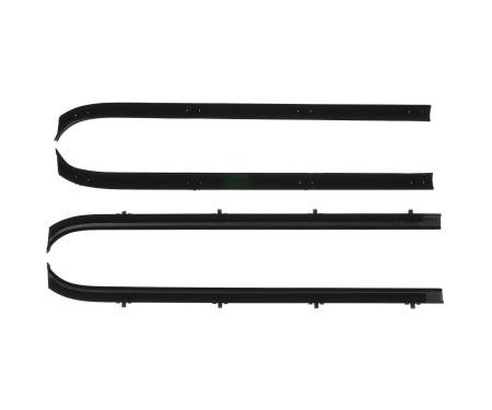 PUI Interiors 1973-1980 Chevrolet/GMC Truck, Suburban 4 Piece Front Window Felt Kit F262-3
