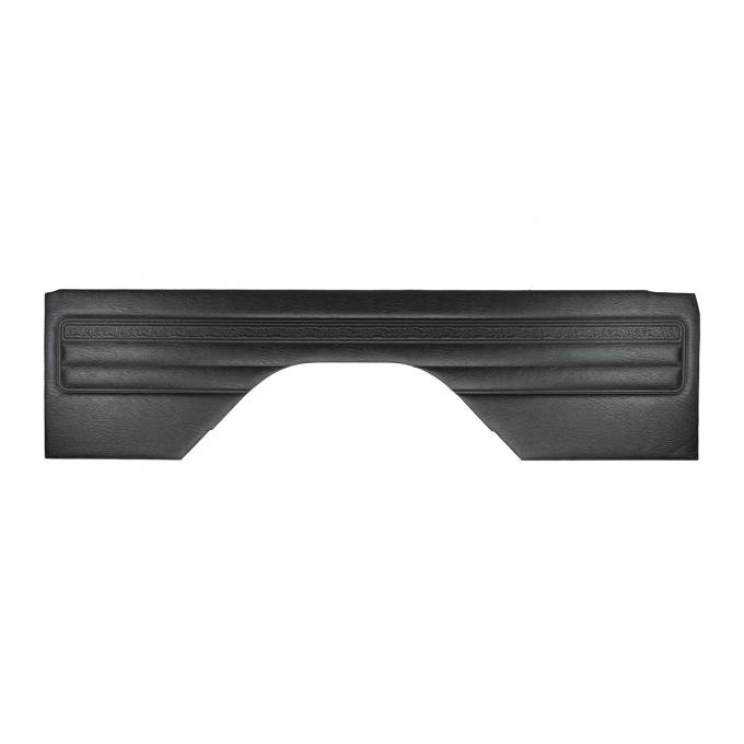 PUI Interiors 1969-72 Chevrolet Blazer Black Rear Panels 69TDB10C