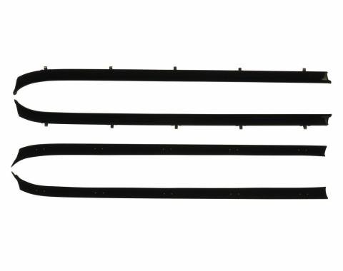PUI Interiors 1973-1980 Chevrolet Truck 4 Piece Window Felt Kit F261-4