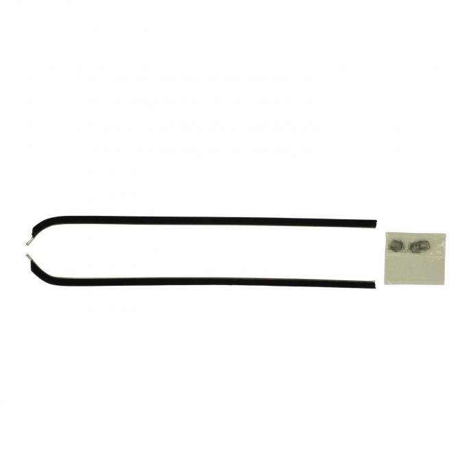 PUI Interiors 1951-1954 Chevrolet Truck Inner Window Felt Kit 111051A