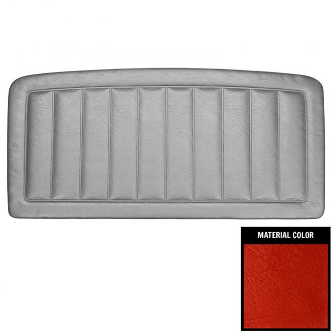 PUI Interiors 1967-1972 Chevrolet Truck Bright Red Headliner 67TH32