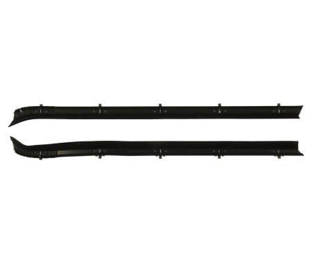 PUI Interiors 1973-1987 Chevrolet Truck Inner Only Window Felts F261-50