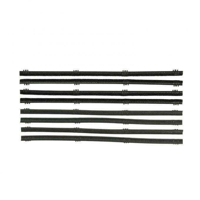 PUI Interiors 1972-1975 Dodge Truck Full Size Outer Window Felts WX154