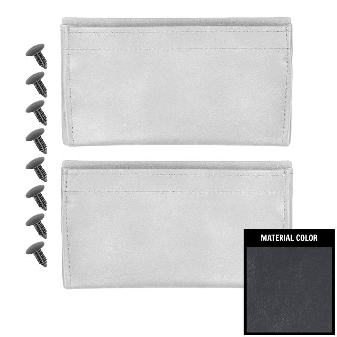 PUI Interiors 1979-1991 GM Truck/Blazer/Jimmy/Suburban Blue Vinyl Door Panel Map Pockets 81TDMP03