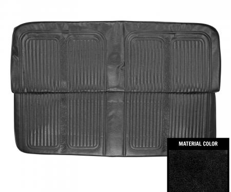 PUI Interiors 1969-1970 Chevrolet Truck Black Front Bench Seat Cover 69TS10B