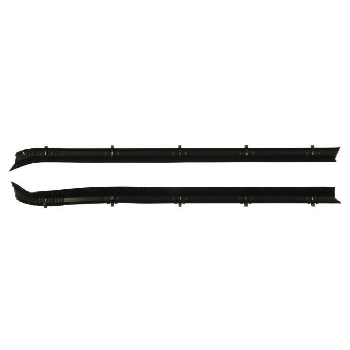 PUI Interiors 1973-1987 Chevrolet Truck Inner Only Window Felts F261-50