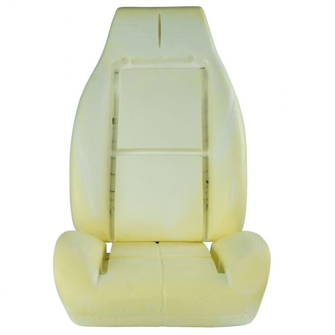 PUI Interiors 1982-1992 Camaro/Firebird Standard Highback Front Bucket Seat Foam BUN8292FEU