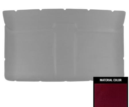 PUI Interiors 1973-1987 GM Truck Garnet Headliner 73TH1855