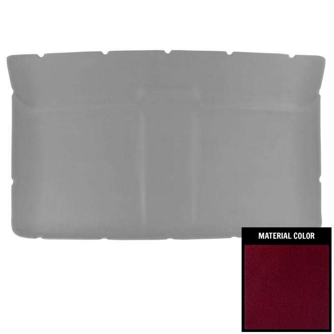 PUI Interiors 1973-1987 GM Truck Garnet Headliner 73TH1855