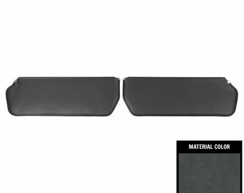 PUI Interiors 1973-1987 Chevrolet Truck Gray Sun Visors SV30Z02