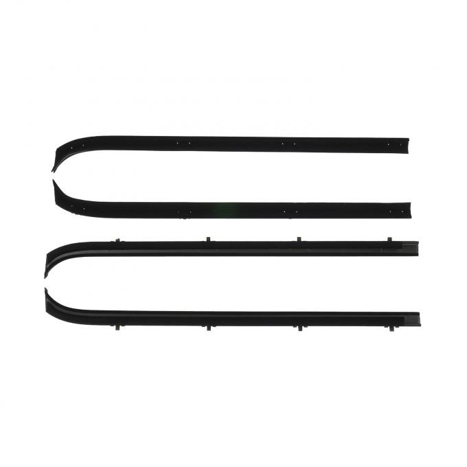 PUI Interiors 1981-1991 Chevrolet/GMC Truck, Suburban 4 Piece Front Window Felt Kit F262-2