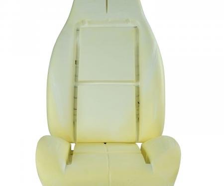 PUI Interiors 1982-1992 Camaro/Firebird Standard Highback Front Bucket Seat Foam BUN8292FEU