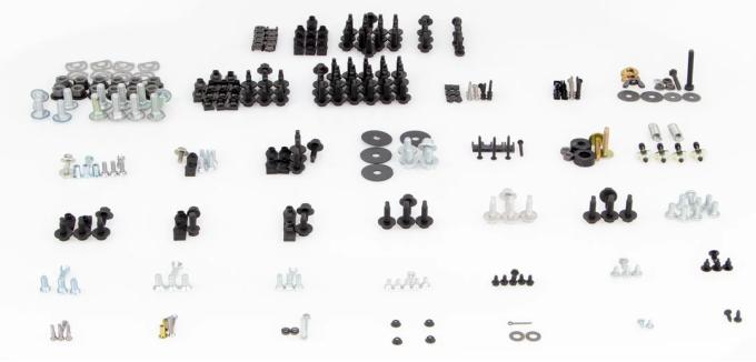 AMD Master Body Hardware Kit, 315 pcs, 69-72 Bronco 4WD X225-8669-S