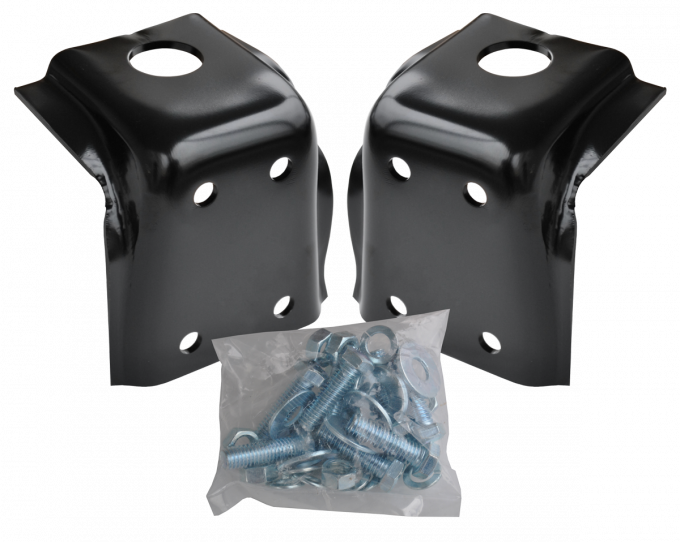 Key Parts '67-'68 Frame Side Radiator Support Mount Kit 0849-413