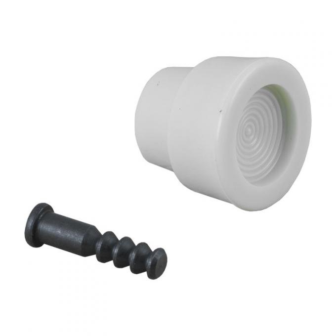 Dennis Carpenter Window Crank Handle Knob - White - 1958-60 Ford Truck B8C-8123345