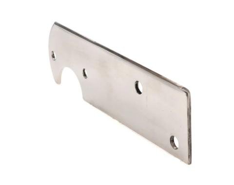 AMD Tail Lamp Bracket, RH, Polished Stainless, 67-76 Chevy GMC C/K Stepside Pickup Truck X950-4067-3SR
