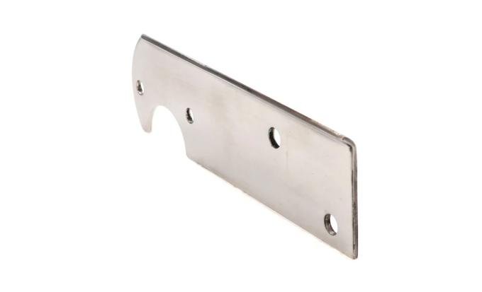 AMD Tail Lamp Bracket, RH, Polished Stainless, 67-76 Chevy GMC C/K Stepside Pickup Truck X950-4067-3SR