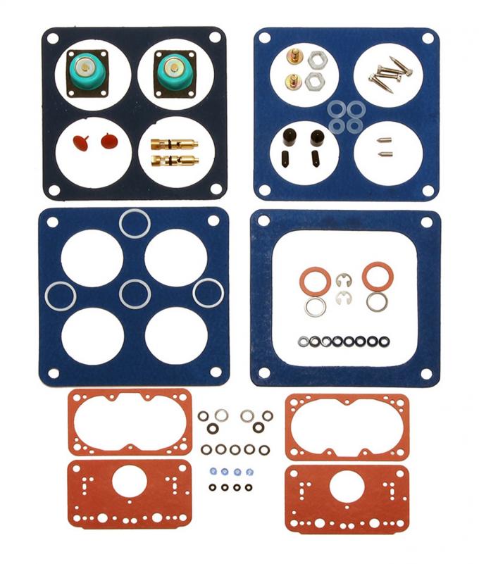 Quick Fuel Technology Quick Kit, Non Stick (Large Flange E85 & Alcohol) 3-4700AQFT