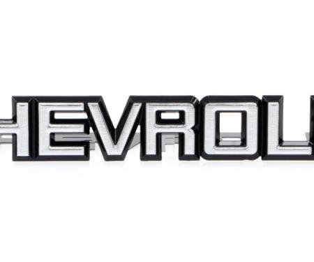 AMD Tailgate Emblem, Chevrolet, 81-87 Chevy CK Truck SUV 999-4081-91