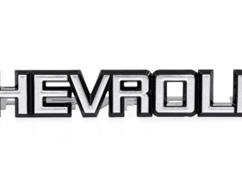 AMD Tailgate Emblem, Chevrolet, 81-87 Chevy CK Truck SUV 999-4081-91