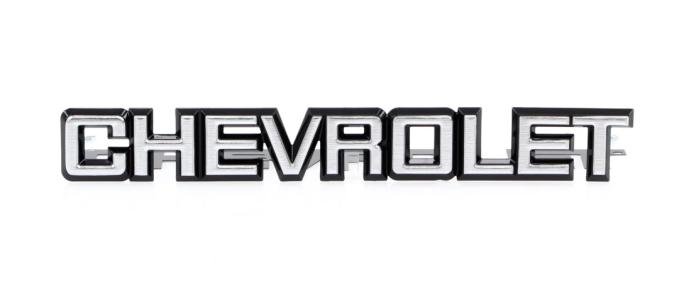 AMD Tailgate Emblem, Chevrolet, 81-87 Chevy CK Truck SUV 999-4081-91