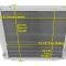 Champion Cooling 1968-1977 Ford Bronco 3 Row All Aluminum Radiator Made With Aircraft Grade Aluminum CC521