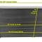 Champion Cooling 3 Row All Aluminum Radiator Made With Aircraft Grade Aluminum CC716