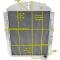 Champion Cooling 2 Row with 1" Tubes All Aluminum Radiator Made With Aircraft Grade Aluminum AE4146